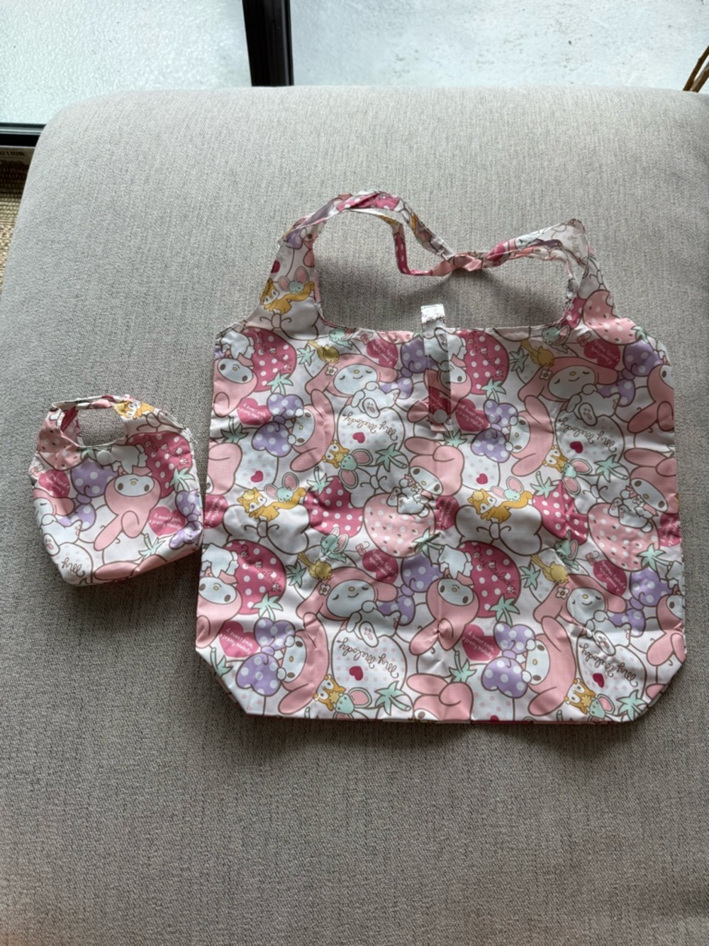 Sanrio My Melody Shopping Tote Bag